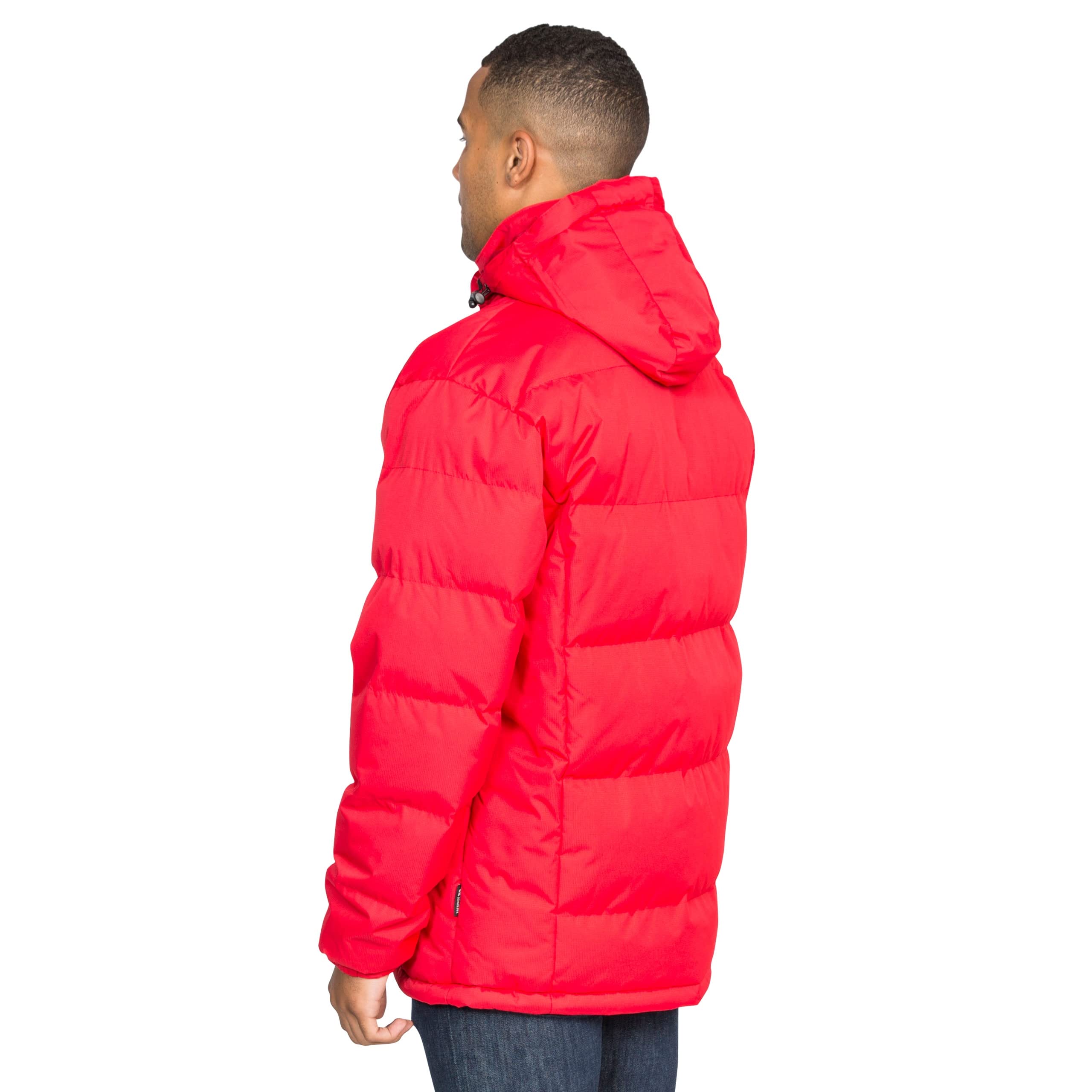 Trespass Clip Homme manteau extérieur rembourré fermeture zippée - -
