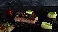 Vista 4 de Bistec grueso de ternera japonesa Kobe Wagyu Ribeye de 4 a 5 libras, grado A5 100% Wagyu importado de Miyazaki Japón.