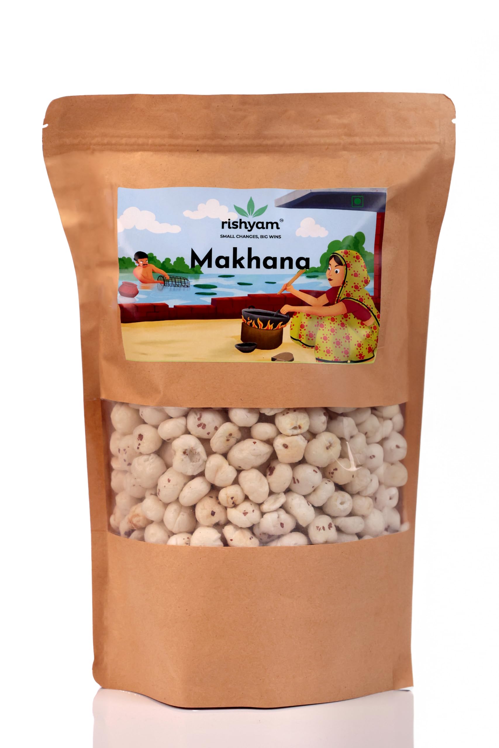 Rishyam Makhana | Foxnut | Lotus Seeds | Healthy Snacks | 5+ Suta | 200g (B0DJGHPGRL) Amazon Price History, Amazon Price Tracker