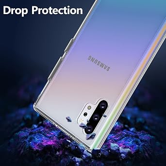 Rayboen for Samsung Galaxy Note 10 Plus Case, Crystal Clear
