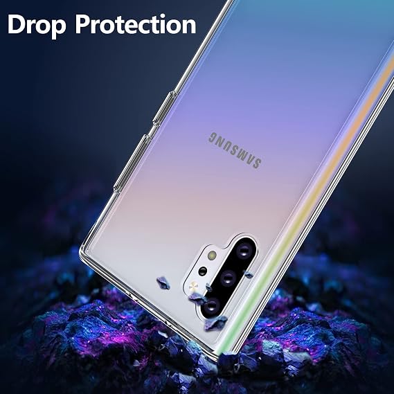 Rayboen for Samsung Galaxy Note 10 Plus Case, Crystal Clear