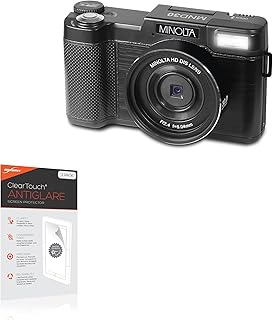 BoxWave Screen Protector Compatible with Minolta MND30 - ClearTouch Anti-Glare (2-Pack), Anti-Fingerprint Matte Film Skin