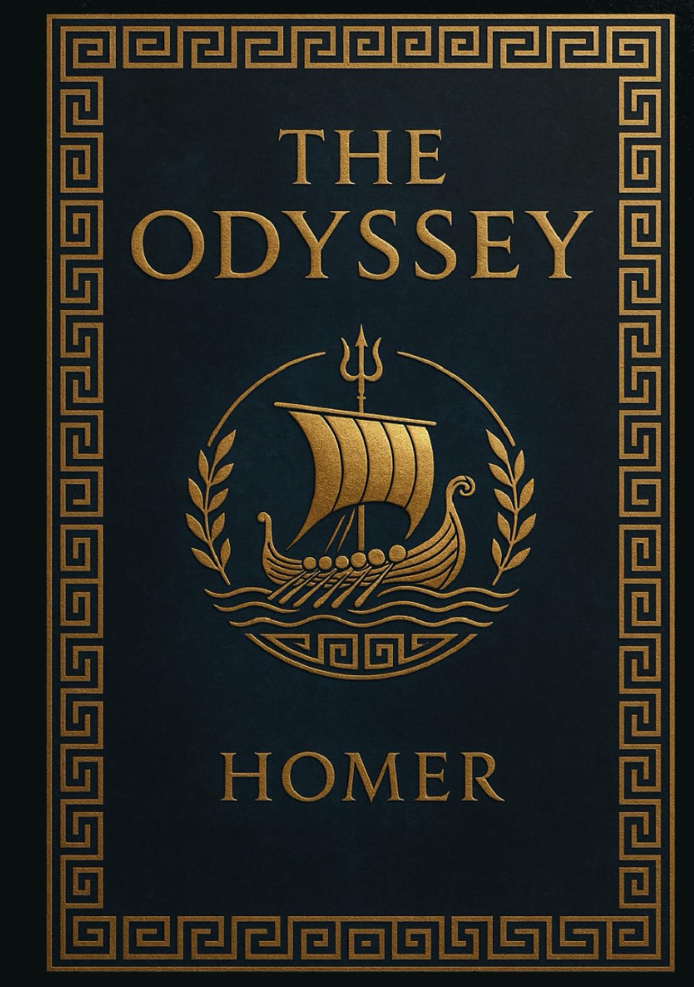 The Odyssey (LARGE PRINT EDITION): An epic journey through ancient myths of adventure, loyalty, fate, and survival, exploring timeless themes of ... shaped by gods and mortal choices alike