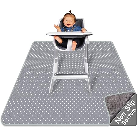 Splat Mat for Under High Chair 