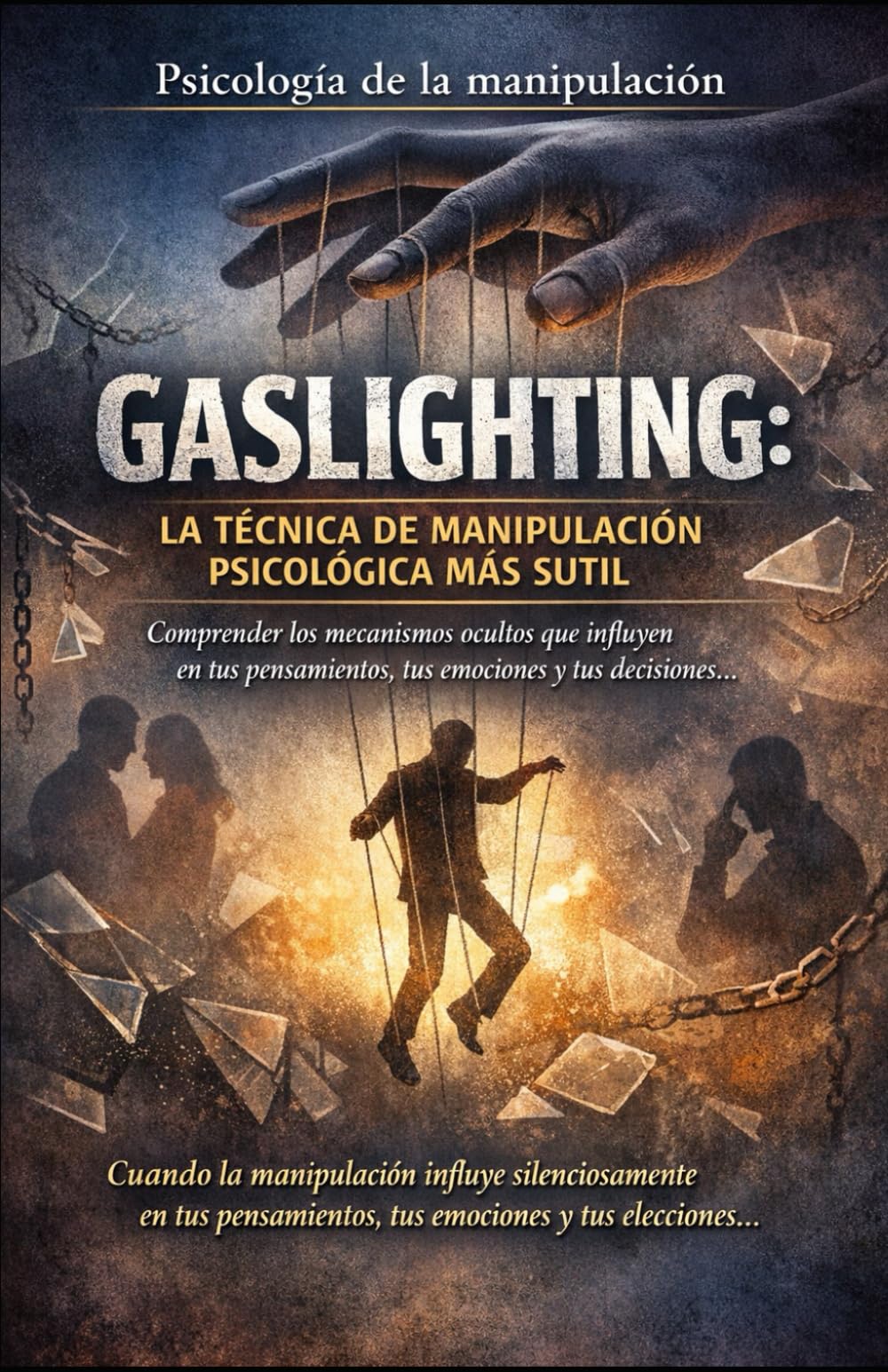 GASLIGHTING: LA TÉCNICA DE MANIPULACIÓN PSICOLÓGICA MÁS SUTIL: Psicología de la manipulación_Comprender los mecanismos ocultos que influyen en tus pensamientos, tus emociones y tus decisiones