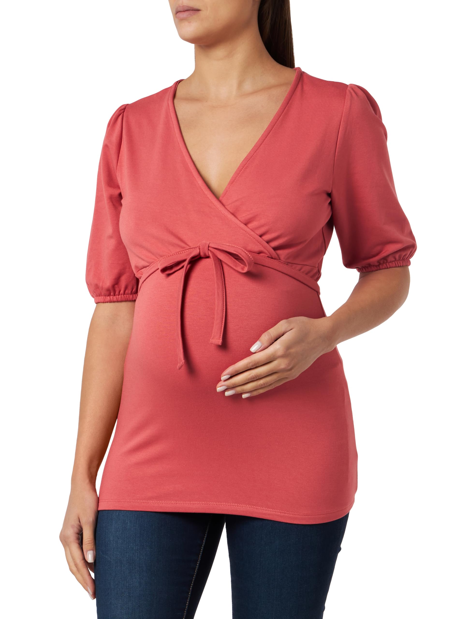 Noppies Top Embu Nursing Manches Courtes T-Shirt Femme