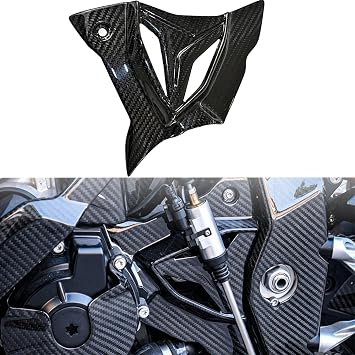 S1000RR Sprocket Cover Full Carbon Fiber Motorcycle Accessories Sprocket Cover Protection For BMW S1000RR 2019-2025 S1000R 2021-2025