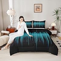 Vista 17 de Juego de edredón para niños, diseño de calavera de vaca, tamaño King, ropa de cama de madera de vaca para niños, niñas y hombres, decoración