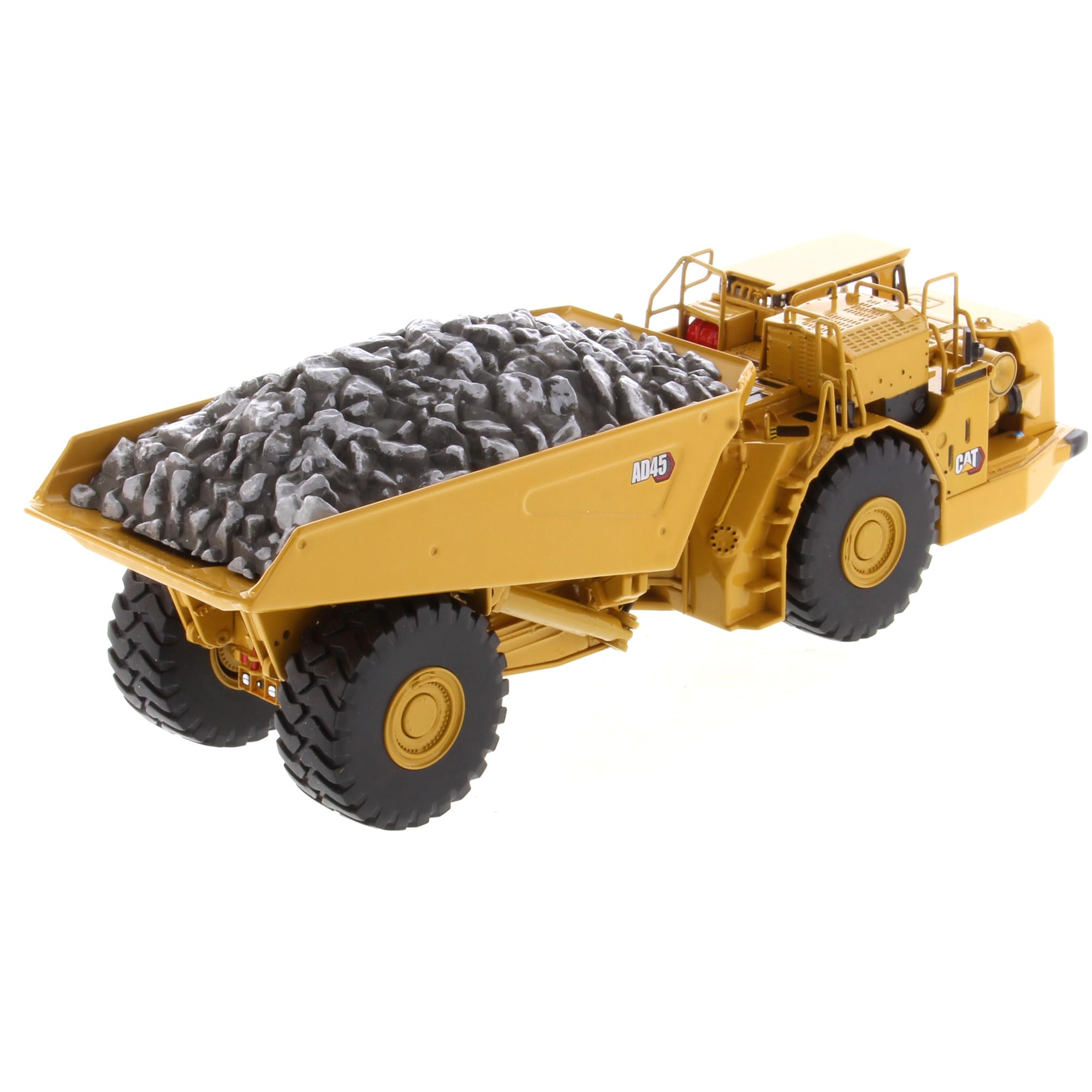 Diecast Masters 85717 - Cat AD45 Camion articolato da miniera, scala 1:50, da 14 anni, in scatola di latta, adatto ai collezionisti