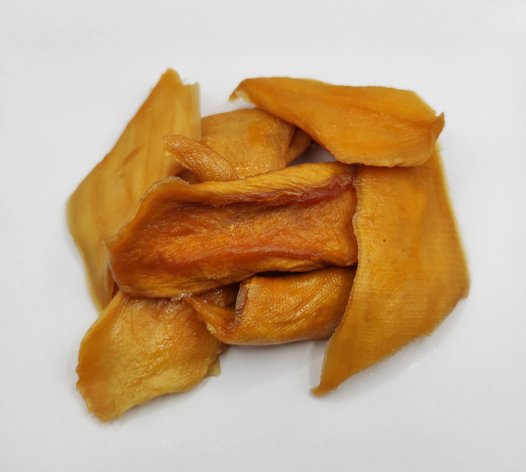 Fette Di Mango Naturale Essiccato 220g - 1,95kg Strisce Di Mango Di Qualità Premium (950 grammi)
