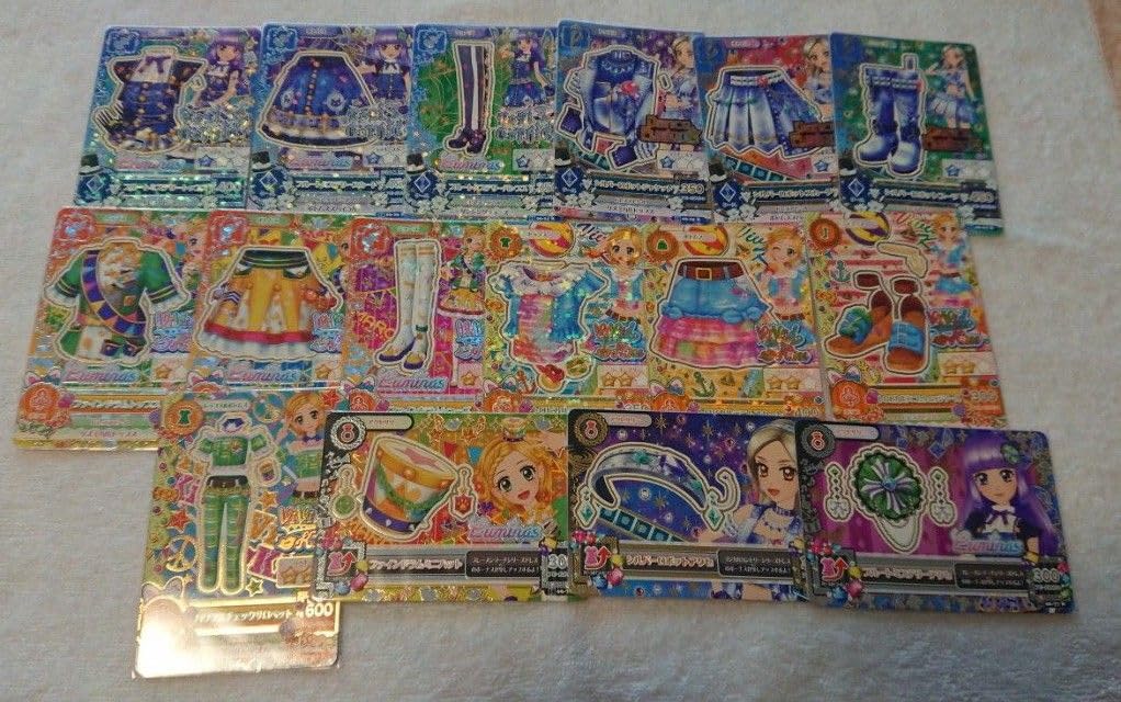 Amazon.co.jp: アイカツ! アイカツカード 2015年シリーズ 6弾レア