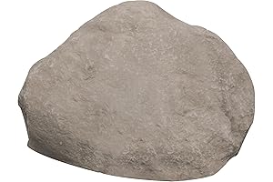 CrystalClear TrueRock Outdoor Faux Rock Cover: Transform Your Landscape with Artificial Stone Beauty