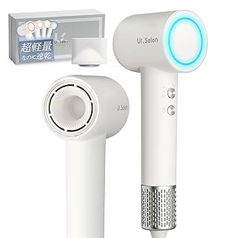 Amazon | UR.SALON ドライヤー ヘアドライヤー 日本企業 大風量