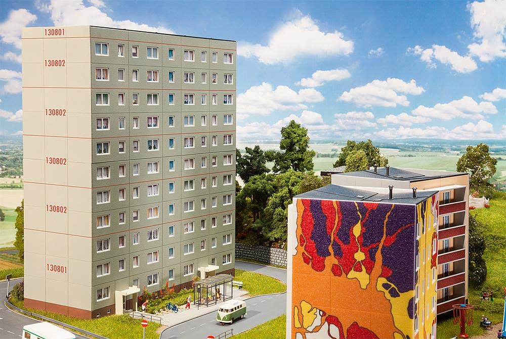 FALLER FA 130801 - budowa płyt P2 opakowanie podstawowe, akcesoria do modeli kolejek, modelarstw