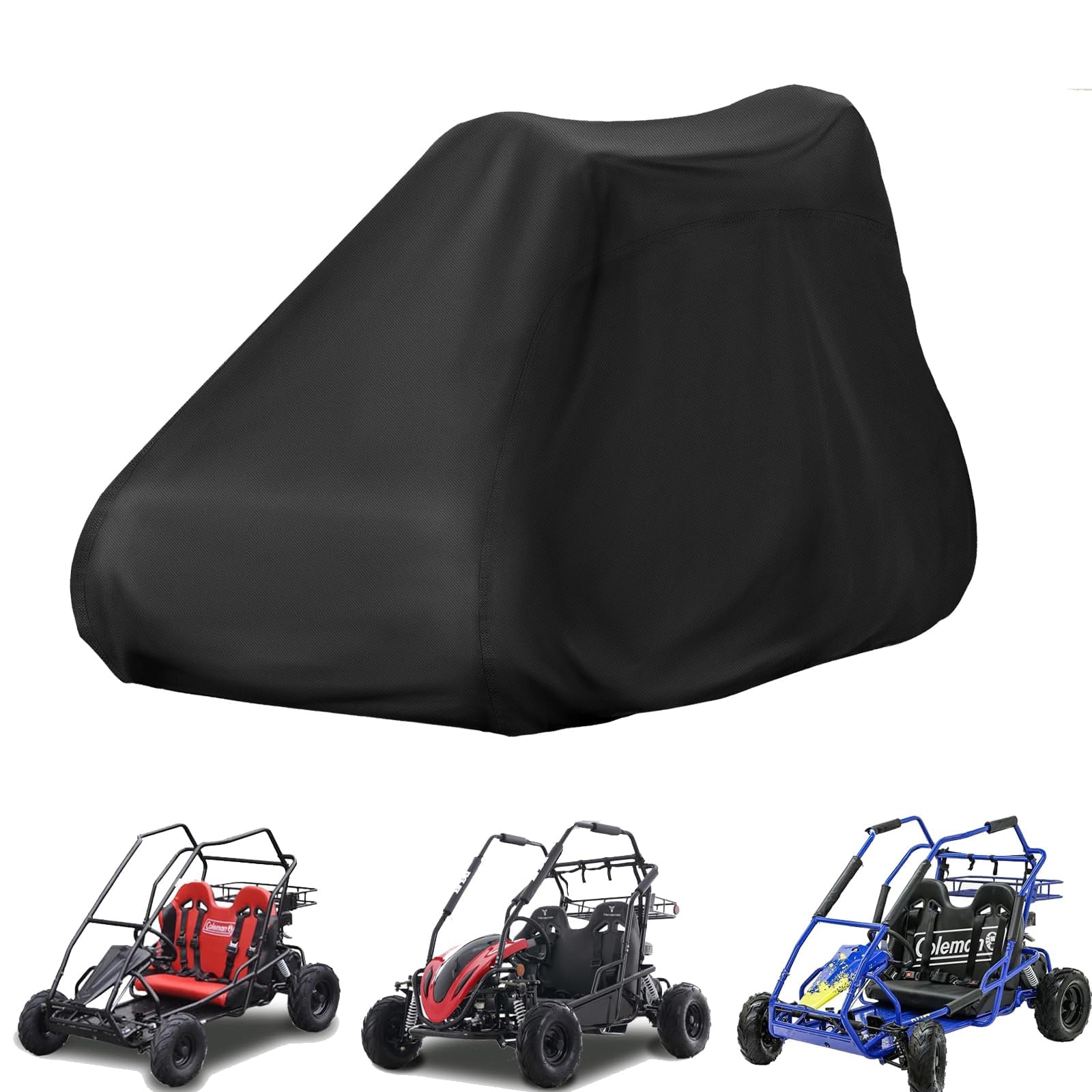Housse pour go kart imperméable finie la rouille et la poussière de garage