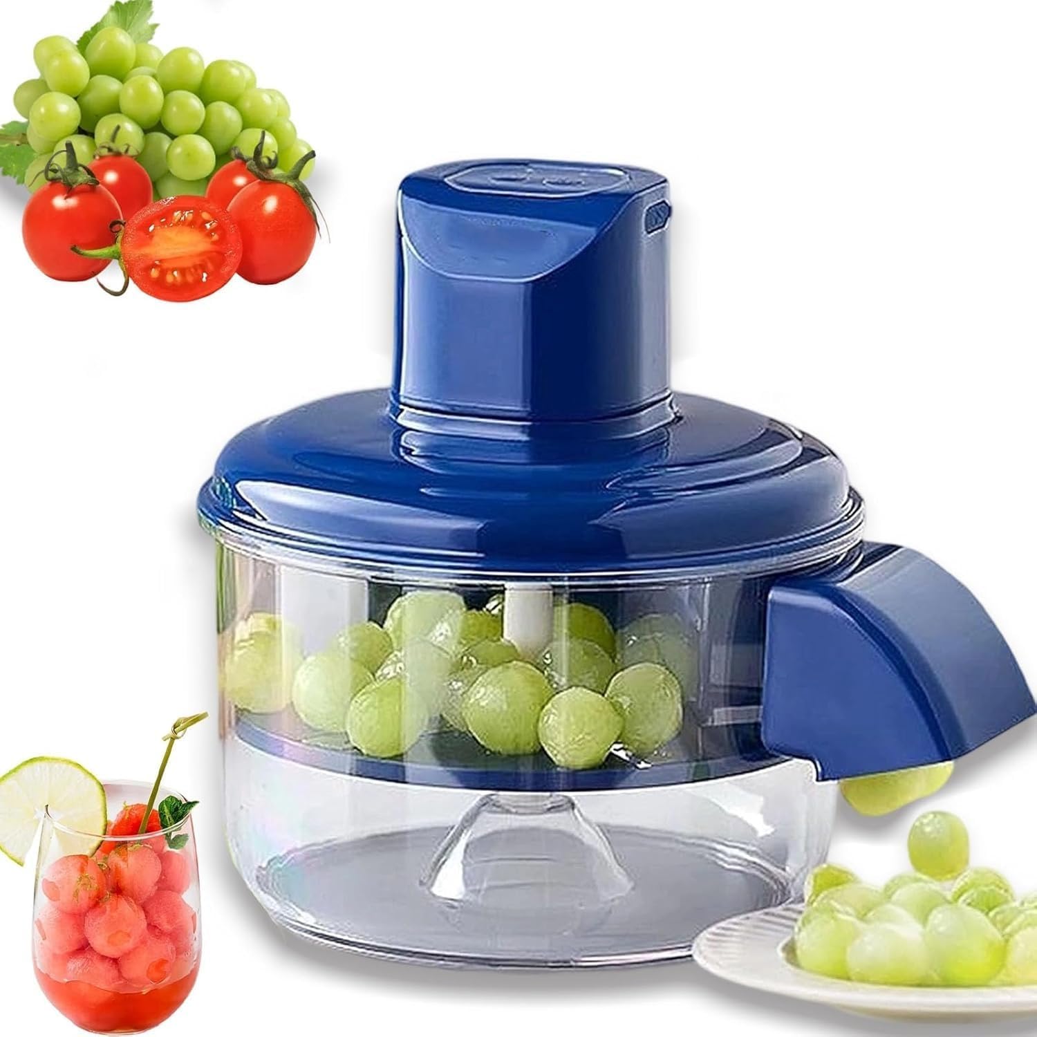 Éplucheur de raisin électrique 300 g, outil automatique pour éplucher les petits fruits, outil multifonction pour enlever la peau de l'ail, des cerises, des tomates, pour le commerce, la cuisine à la