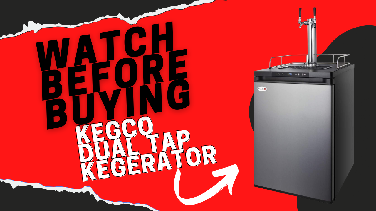 Kegco Dual Tap Kegerator Honest Review