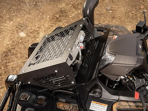 Miniatura 7 de SuperATV Kit de reubicación del radiador Honda Rubicon 520 +