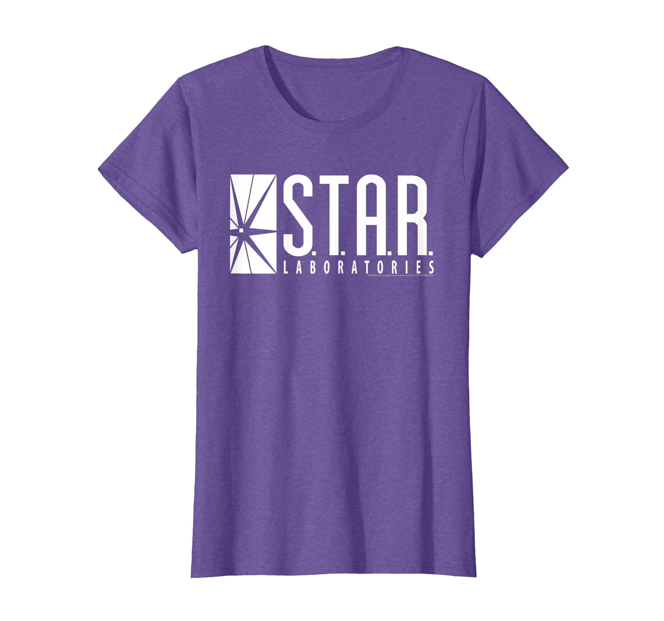 Flash Star Labs Logo White T-Shirt