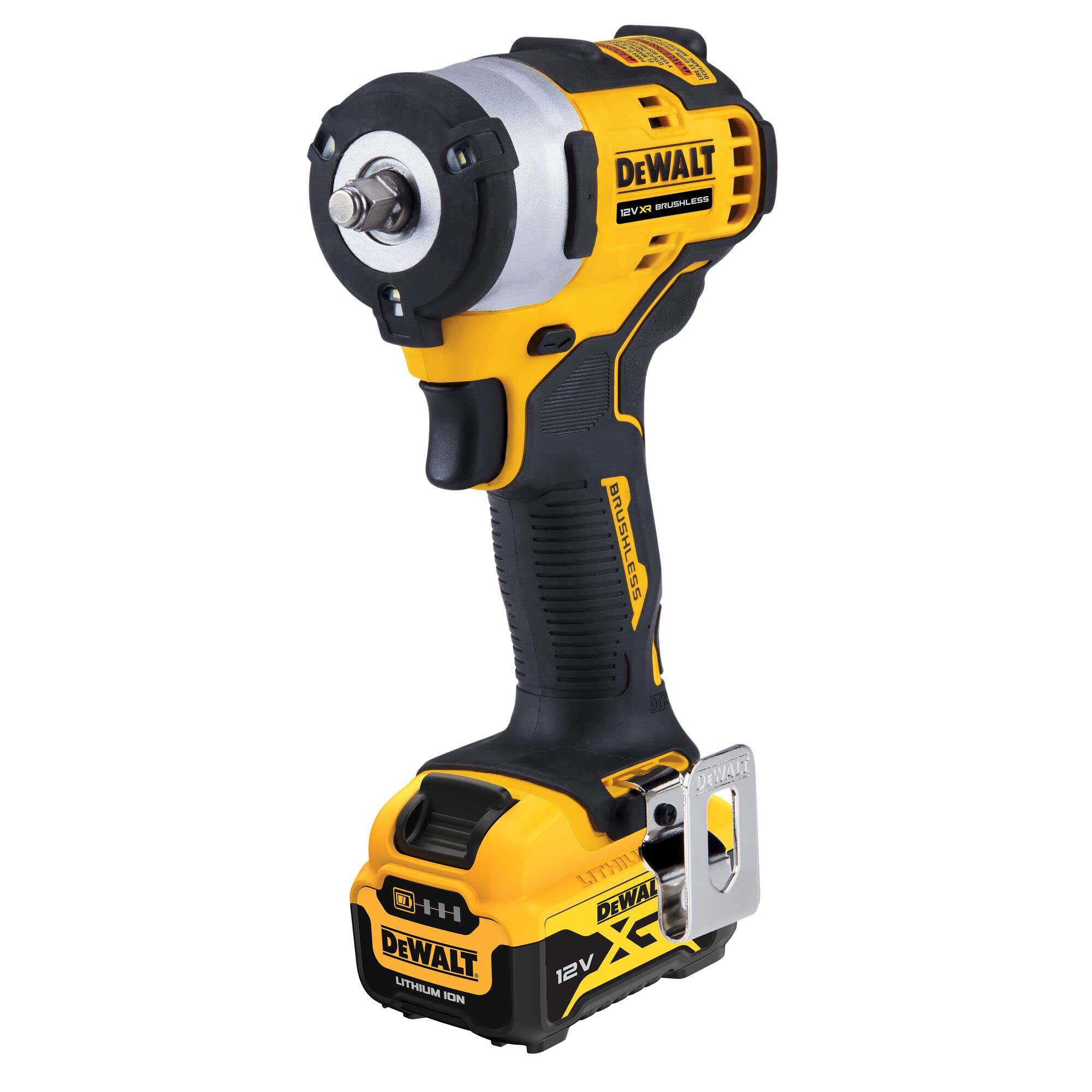DeWalt DCF840D2T-QW Avvitatore ad impulsi Brushless XR 18 V con due