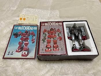 Amazon.co.jp: 1 72 ブロックヘッド デュアルモデル 太陽の牙ダグラム