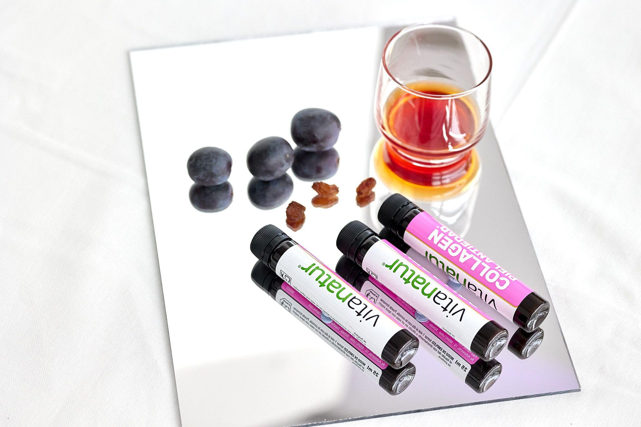 Vitanatur - Collagen Piel, Complemento Alimenticio, 25+5 Viales