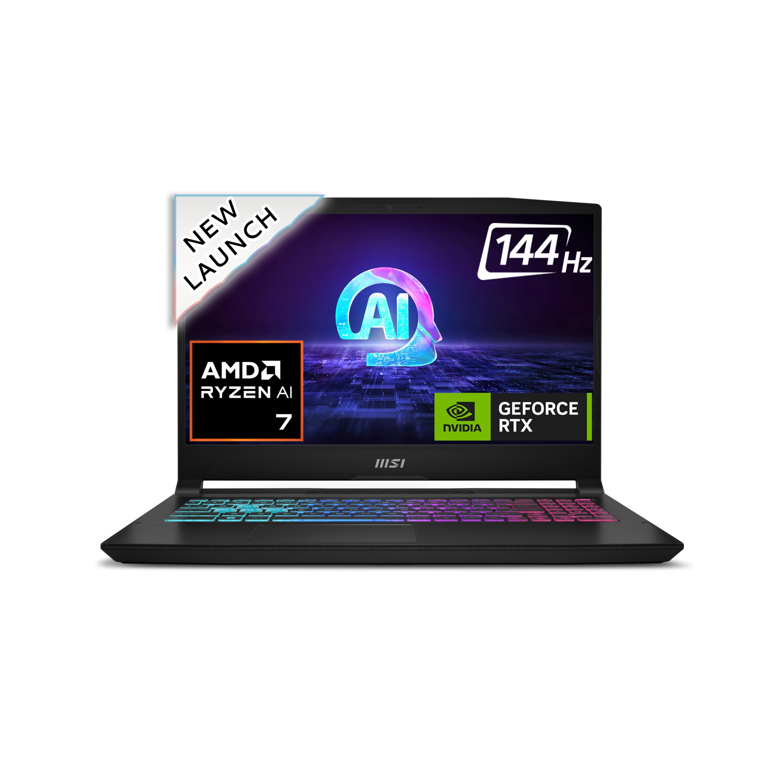 MSI Katana A15 Ai, AMD Ryzen 7 8845Hs, Built-in Ai, 40Cm Fhd 144Hz Gaming Laptop(16Gb/512Gb Nvme Ssd/Windows 11 Home/Nvidia Geforce RTX 4050, Gddr6 6Gb/Black/2.25Kg), B8Ve-418In (B0CV5FHZ2C) Amazon Price History, Amazon Price Tracker