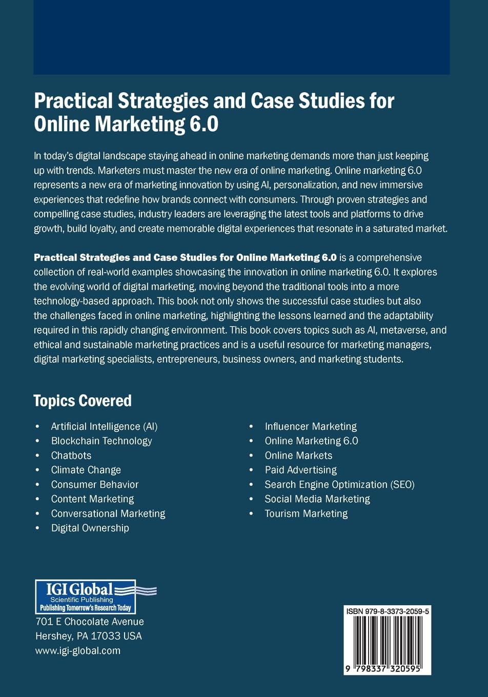 Practical Strategies and Case Studies for Online Marketing 6.0