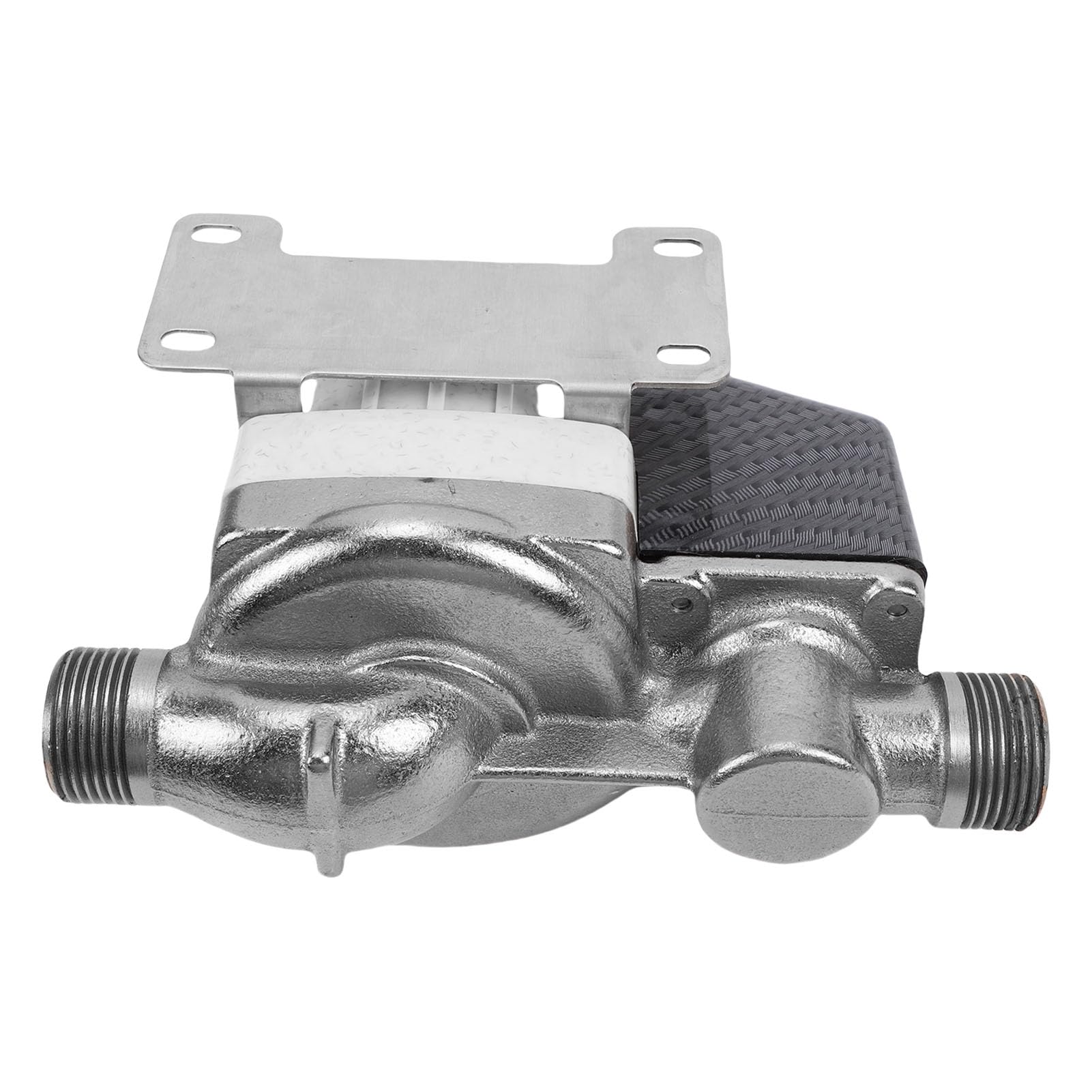 Pompa booster pressione acqua doccia, 555 GPH, 26,1 PSI, 85 W, 3 velocità | Pompa booster domestica a bassa rumorosità con porte NPT da 1 pollice e 3 adattatori NPT da 4 pollici