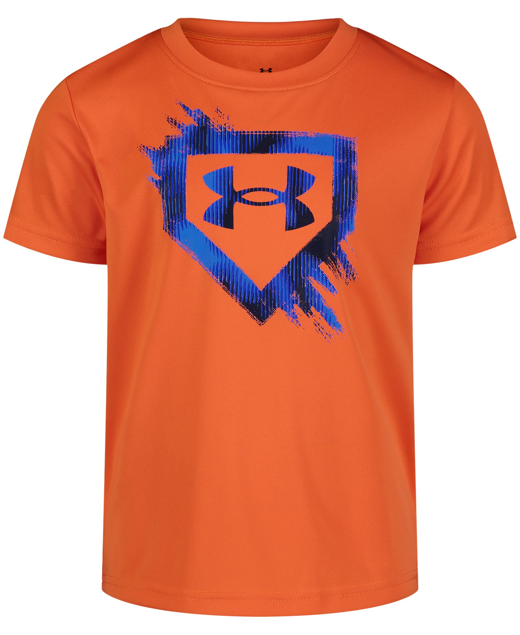 Under Armour Boys' Short Sleeve Baseball Graphic T-Shirt Relaxed Fit