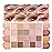 20 Colors Nude Pink Gold Brown Basics Eyeshadow Palette,Matte Nude Neutral Naked Eye Shadow Makeup,Long Lasting Waterproof,Great for Travel Gift Kit