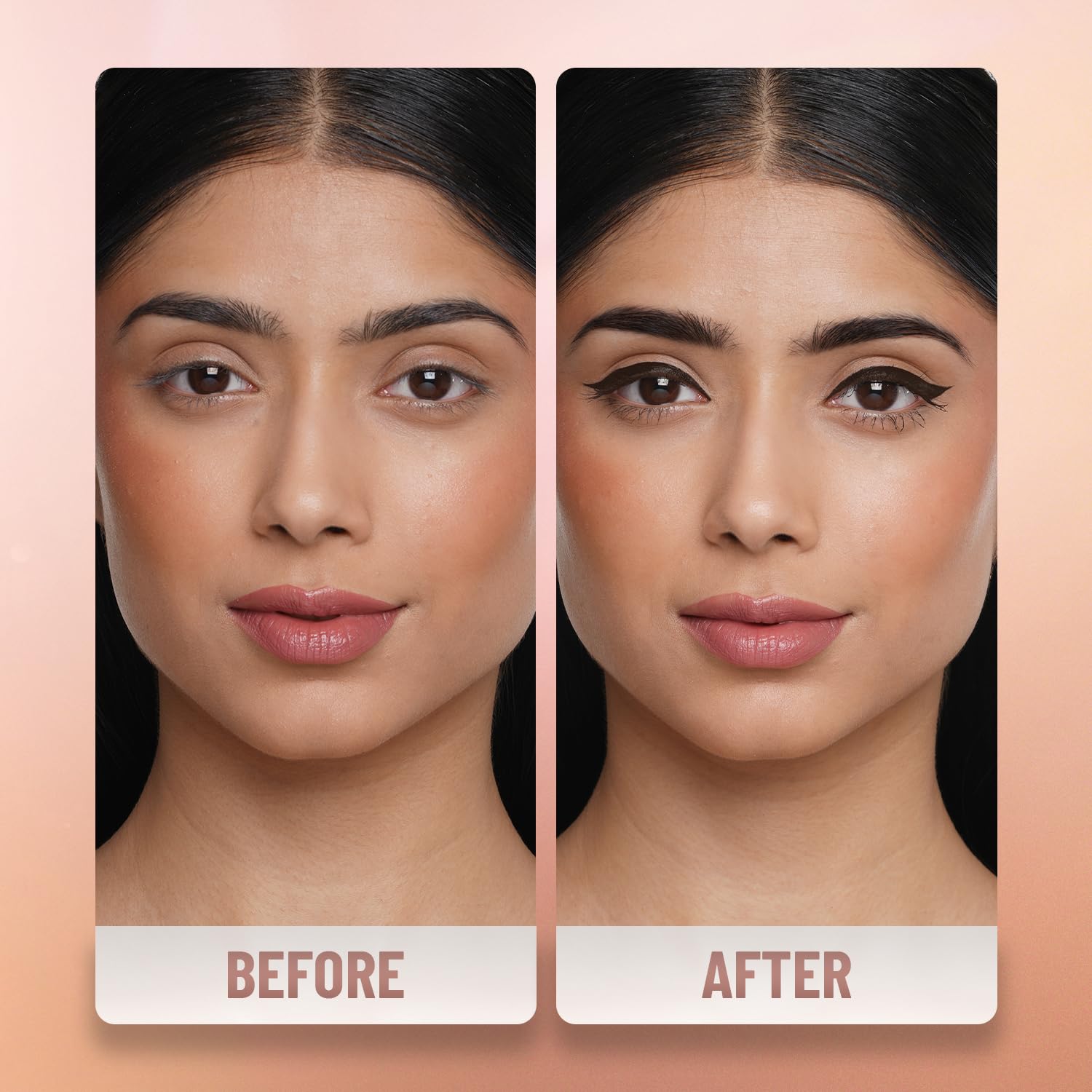 SWISS BEAUTY Waterproof Eyebrow & Gel Eyeliner 2 In 1 With Brush | Smudge Proof Gel Eyeliner And Eyebrow Definer Pencil | Shade- Brown, 7G