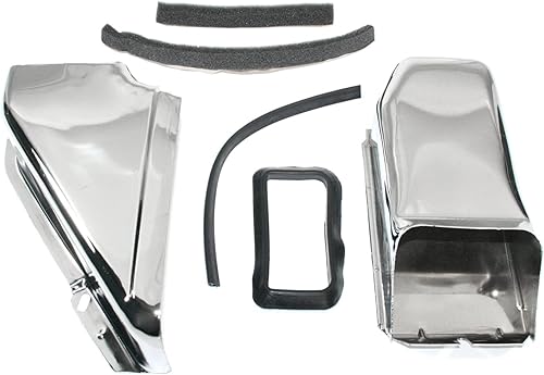 Miniatura 2 de AC119123 Kit de lata para enfriador de aceite (caseta negra para VW Beetle)