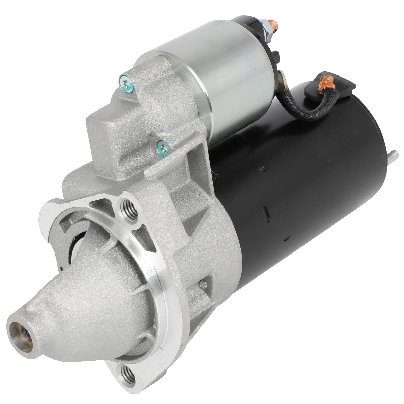 SCITOO Starter Fit For Volkswagen For Passat 2004-2005 2.0L 17977 | For Volkswagen For Passat 1997 1.9L L4|For Audi S4 2002 2.7L V6|Starters motor|Reference# 17977