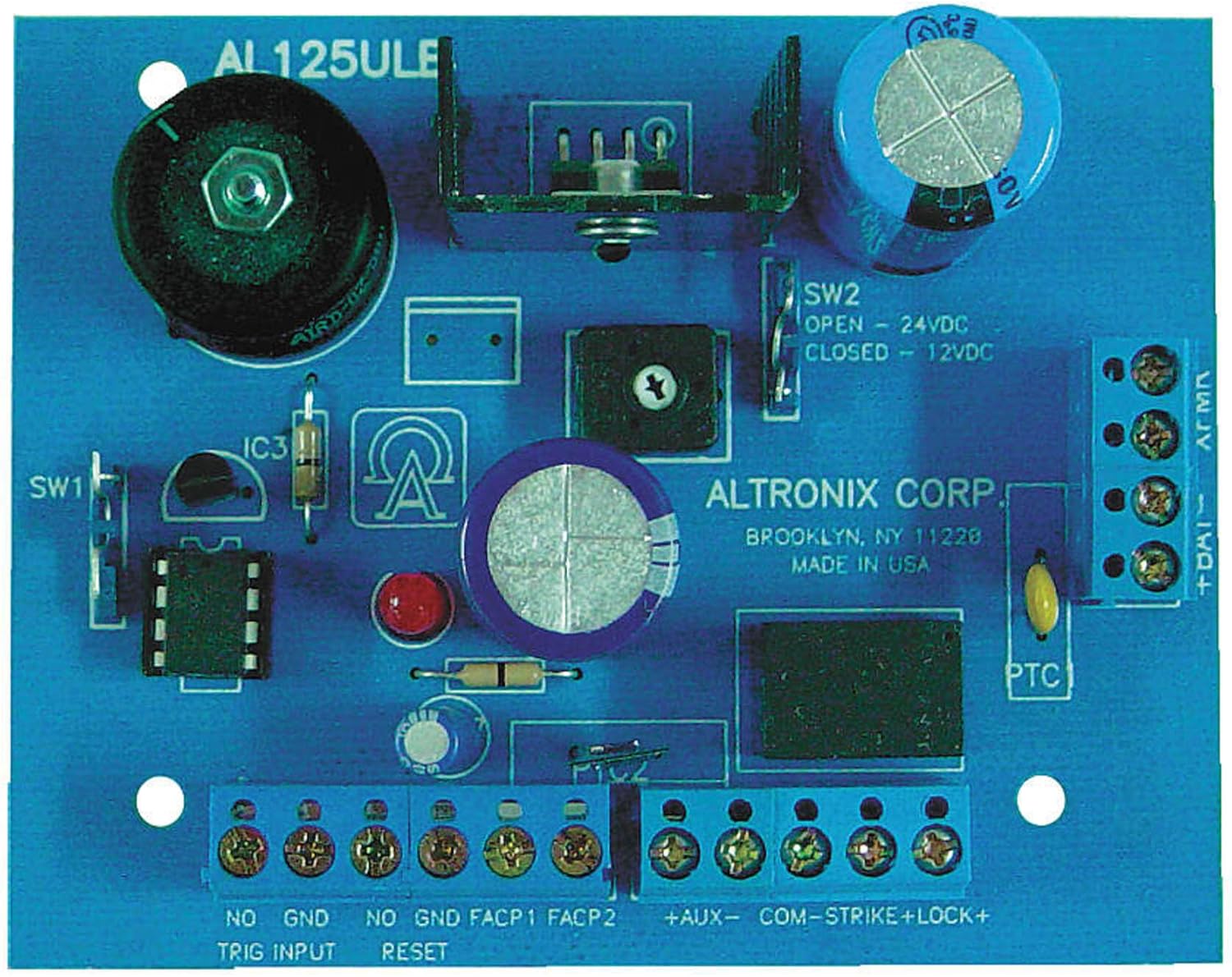 Altronix Proprietary Power Supply AL125ULB