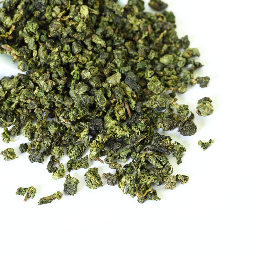 GOARTEA Tie Guan Yin Oolong Tea - 2Pcs 250g / Total 17.6oz Supreme Grade Strong Aroma - Anxi Tieguanyin Chinese Oolong Loose Leaf - High Mountain Fujian Iron Goddess
