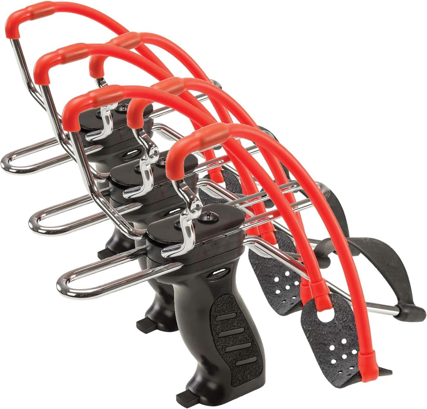 Umarex X-Shot Slingshot Wrist Rocket with Double Duty Grip Quick Release Mechanism Wrist Brace and Adjustable Yoke