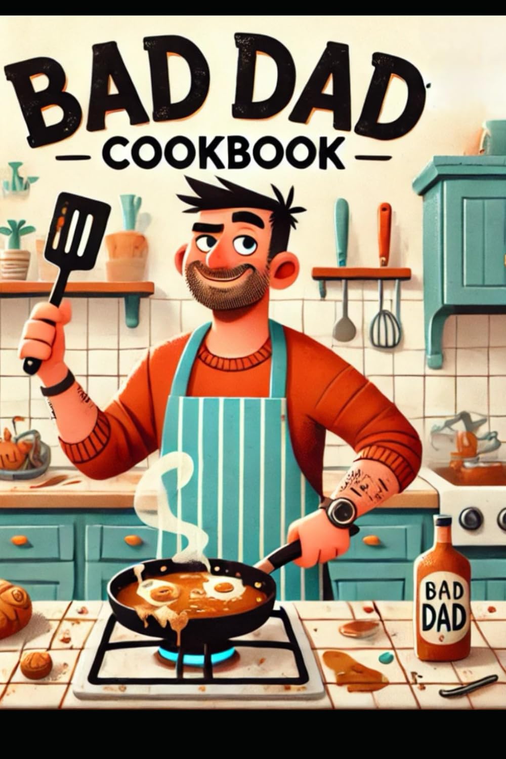 Bad Dad CookBook