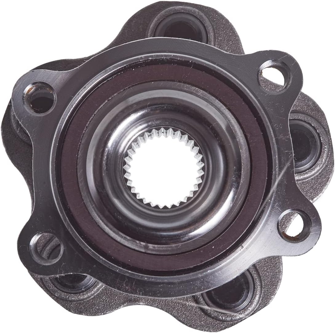 AUQDD 512548 x2 (For AWD Models) Rear Wheel Hub and Bearing Assembly Compatible With 15-22 Nis-san Murano, 13-20 Pathfinder /2013-2020 Infi-niti JX35 QX60# HA590560 43202-3JA0B