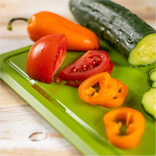 Miniatura 2 de Kuhn Rikon Colori+ Tabla de cortar pequeña (verde claro) 9.75" x 6.75"