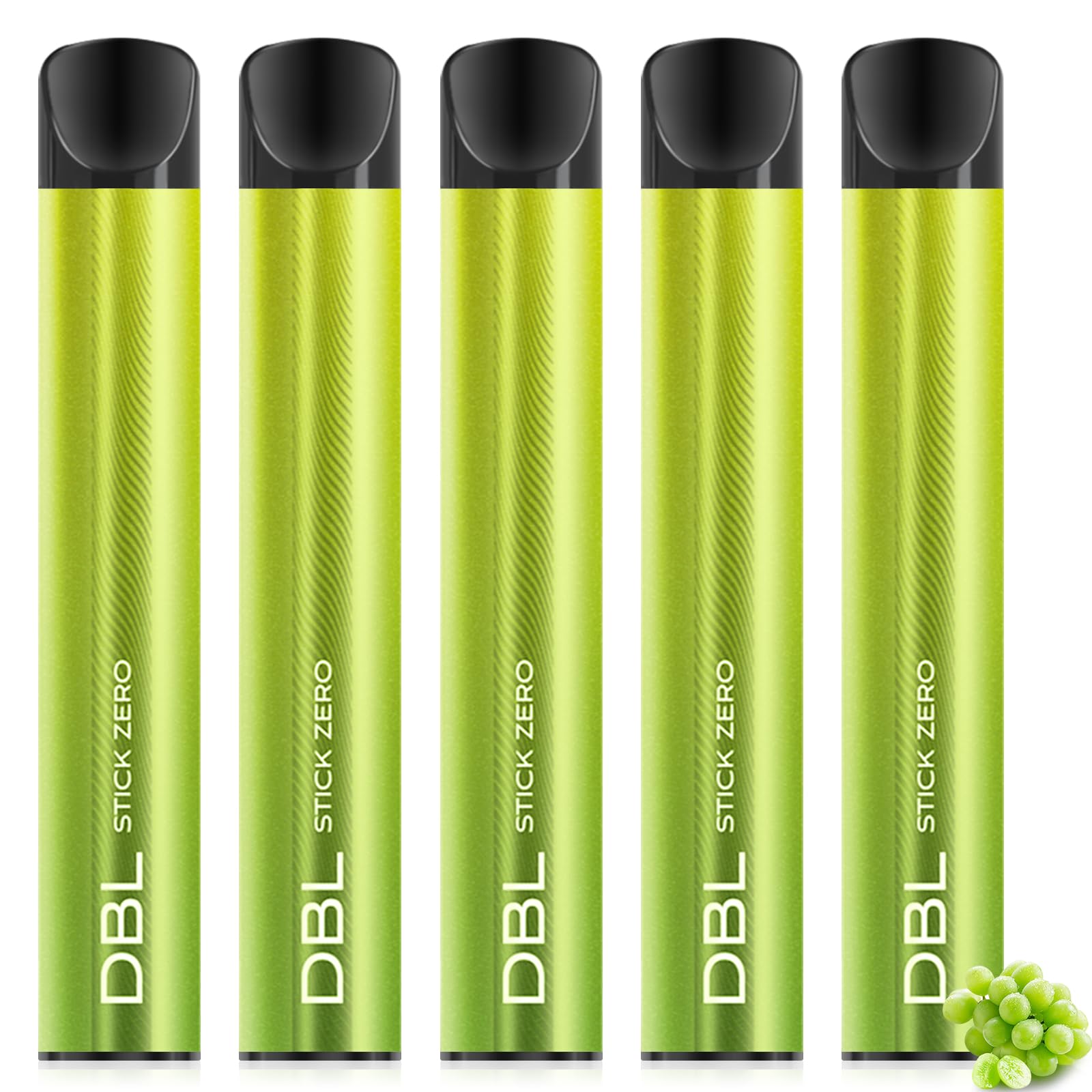 Amazon | DBL 電子タバコ 使い捨て 持ち運び シーシャ 5本入り 7500回