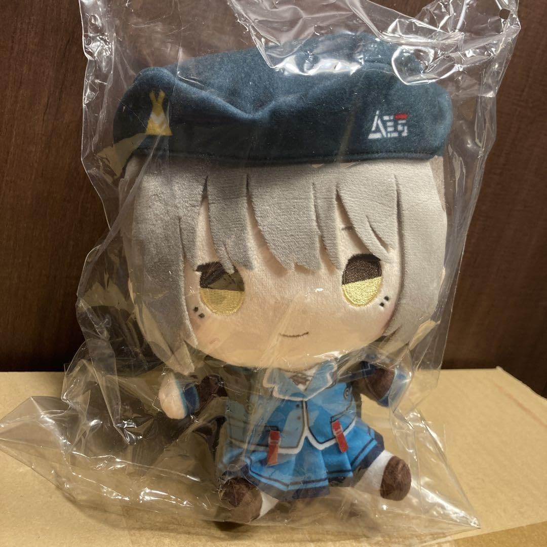 ヘブンバーンズレッド　ヘブバン　大島一千子　ぬいぐるみ　マスコット　もちどる Amazon.co.jp: ヘブンバーンズレッド 大島一千子 もちどる