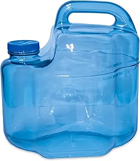 San Jamar Rapi-Kool Cold Paddle for Cooling Hot Soups in Restaurants, Chill Utensil for Hot Soup in Commercial Kitchens, Cooling Jug for Soup, 256 Ounce, Plastic, Blue
