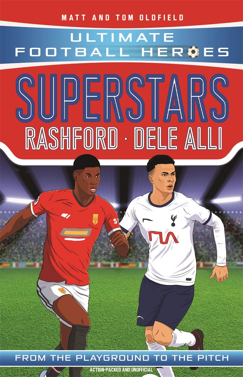 Dino Books Rashford/Dele Alli