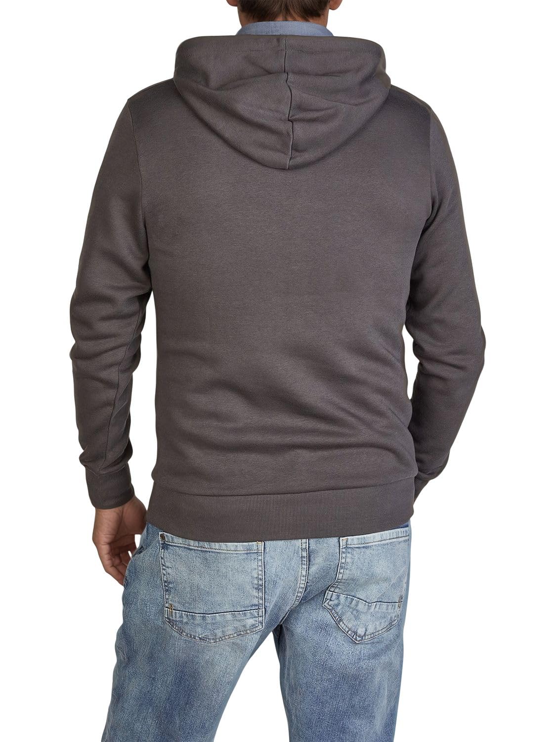 JACK & JONES JJEADRIAN Sudadera con capucha para hombre, corte regular, sudadera con capucha, estampado negro, gris, verde, marrón, beige, azul, S, M, L, XL, XXL, 3XL