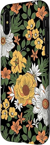 Miniatura 8 de Funda para iPhone 12 Pro Max con diseño de flores silvestres amarillas y flores de verano