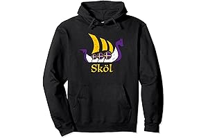 Skol Vikings Salute to Service Hoodie