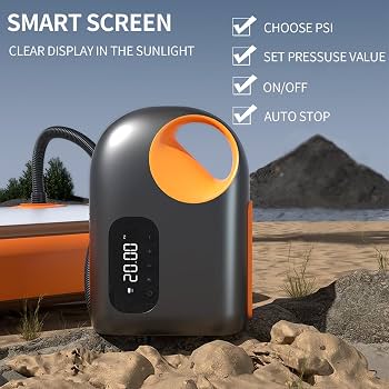 : 3T6B 18000mAh 電動SUPエアポンプ - 充電式パドルボード