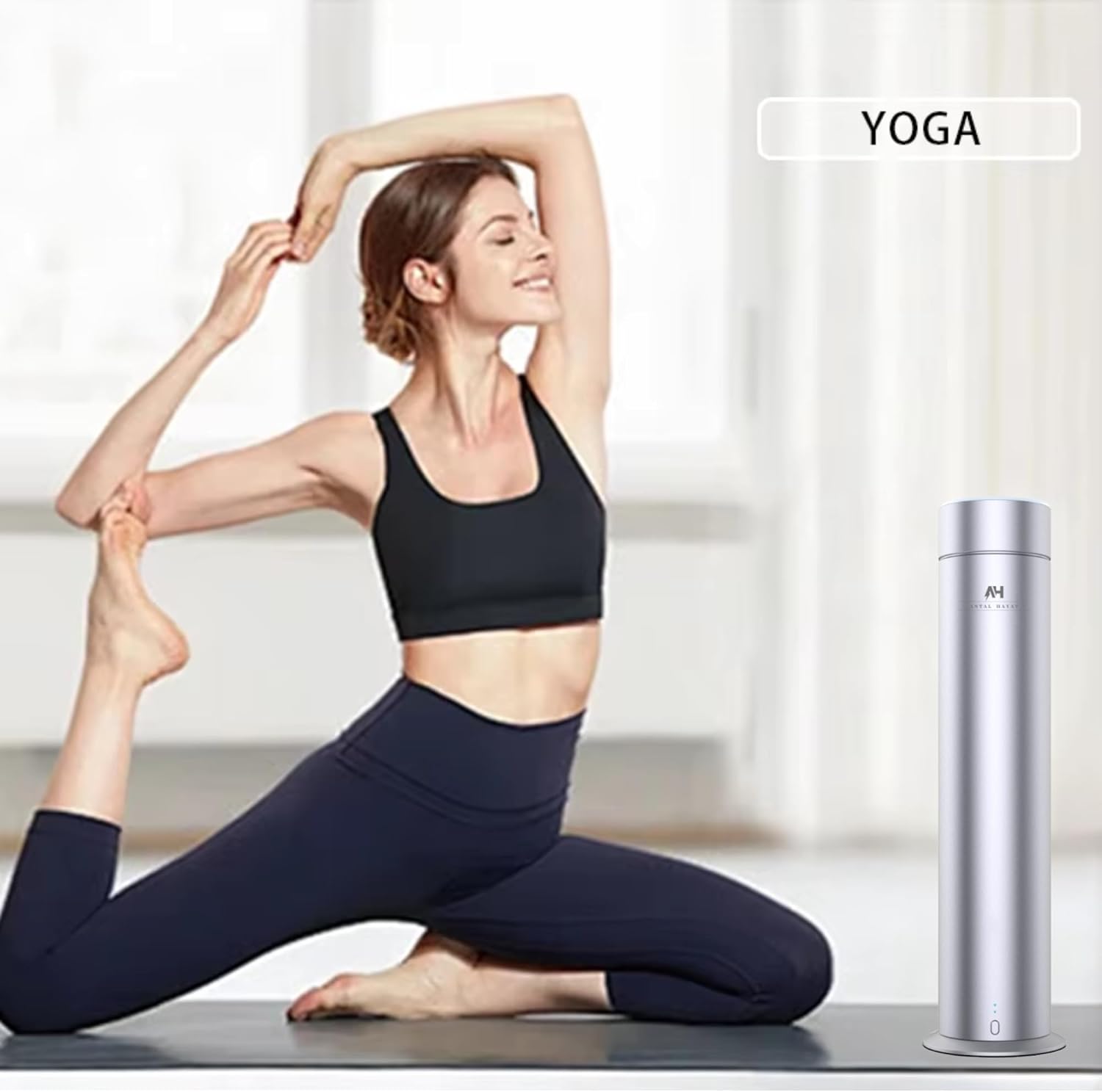 Waterless Fragrance Oil Diffuser - Rechargeable App Control Diffuser for Essential Oil - Home Luxury Scents Refill - 1200 sq. ft Coverage - Hotel Scents Starter Kit - Antal Hayat Hotel Scents - Image 7