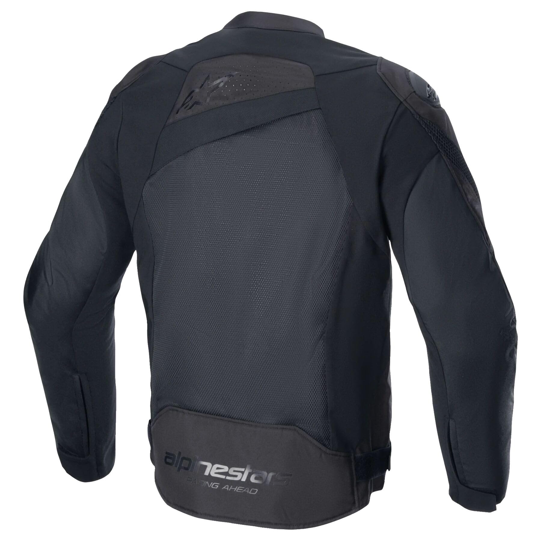 Alpinestars エアフロージャケット メッシュ　黒/グレー Webike | alpinestars アルパインスターズ HAZE AIR JACKET